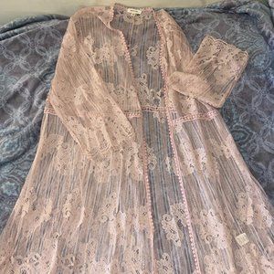 Adorable long kimono